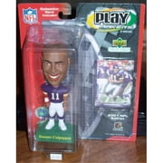 Upper Deck~ Minnesota Vikings Daunte Culpepper Bobbing Bobble Head Doll