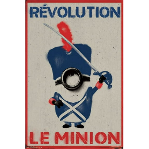 Minions - Le Minion Poster Print (22 x 34)