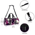 thumbnail image 5 of Skull Sports Bag: Soccer, Weekender, Swim - Size 17.7 Inches with Interior Zipper Pocket, Large Capacity, 5 of 6