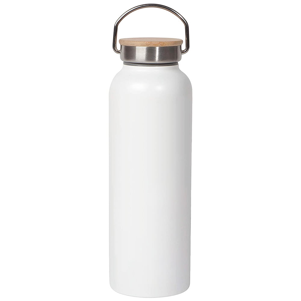 500ml Sublimation Sport Cycle Water Bottle With Two Tops For Heat Transfer Press 