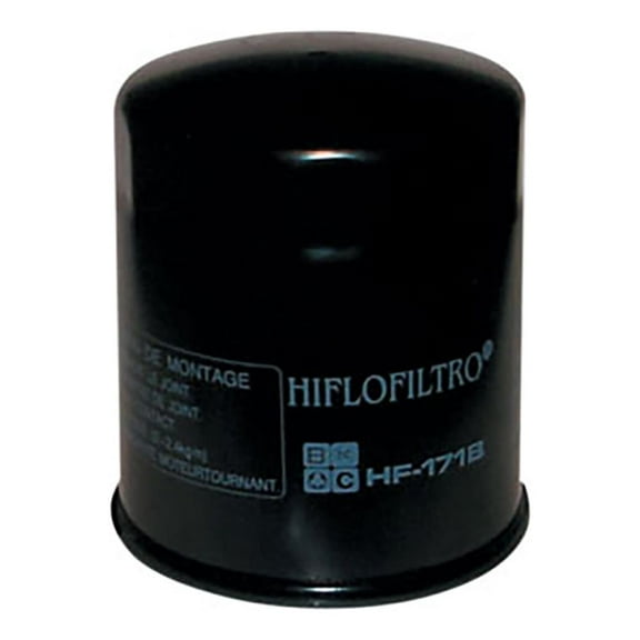 Hiflo Premium Oil Filter Black Compatible With Harley-Davidson Softail Fat Bob 114 FXFBS 2020