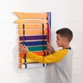 thumbnail image 2 of KidKraft Martial Arts Wooden Belt Holder Hanging Display for 8 Belts, 2 of 5
