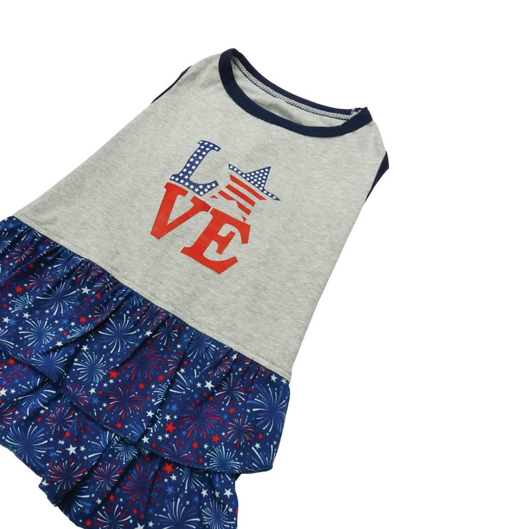 Patriotic Love Dress Patriotic Love Dress