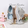 thumbnail image 3 of Zapatos de tacón alto para niñas, moda de primavera y otoño, zapatos de princesa para niñas, zapatos de cristal para niños, zapatos para niños, 3 of 6