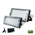 thumbnail image 2 of 4 Pcs/lot Projecteur Led Extérieur IP65 Étanche 50W 100W Lampe de Rue Éclairage Paysager, 2 of 7