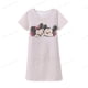 thumbnail image 1 of Disney Mini ropa de verano para niños y niñas, Mini vestido suelto suave estampado para bebés, adecuado para niños de 2, 3, 4, 5, 6, 77T-8T Gao Jinjia LED, 1 of 2
