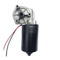 thumbnail image 1 of DC 24V 60W Worm Gear DC Gear Motor 10-410RpmEquipment For Volume Gate Garage DoorGarage Doors, Rolling Shutter Doors, Sliding Doors ,Wide Use, 1 of 4