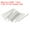 Silver 1.6mm, variant on Uxcell Ukulele Fret Wire Fretboard 18 Fret 1.8mm Silver Tone for Fingerboard Fretwire Replacement, Pack of 36