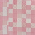 thumbnail image 6 of LR Home Patchwork Cotton Pink Kantha Coverlet - Full Size ( 91 in. x 86 in. ), 6 of 6