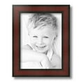 thumbnail image 2 of ArtToFrames 9" x 12" Honors Mahogany Picture Frame, 9x12 inch Brown Wood Poster Frame (WOM-5155), 2 of 7