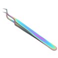 thumbnail image 3 of Lash Tweezers, Clamping Stainless Steel Professional Eyelash Extensions Tweezers Colorful Lash Tweezer Curved Straighted Tip for Volume Lash Extensions Nail Decal Rhinestone, 3 of 7