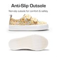 thumbnail image 3 of Zapatillas de Lona para Niños DREAM PAIRS Talla 7 Amarillas, 3 of 6