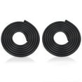 thumbnail image 6 of PIT66 1Pair Rubber Door Seals Weatherstrip Set Fit For 73-79 Ford F100 F150 F250 Truck, 6 of 9