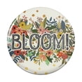thumbnail image 1 of Bloom Pretty Flowers Spring Pinback Button Pin, 1 of 5