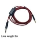 thumbnail image 3 of Cable Silencio en Línea Auricular Reemplazo para Astro A10/A30/A40/A40TR/A50 () Rojo, 3 of 3