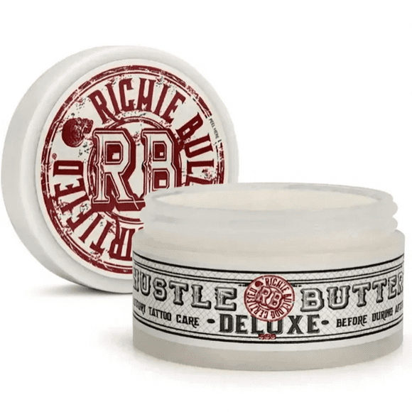 Professional Tattoo Aftercare 5oz | Hydrating Vegan Salve to Accelerate Healing and Rejuvenate Old Ink Makeup Organizers
