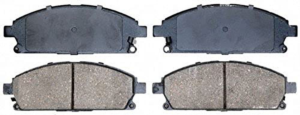 disc brake pad-service grade ceramic front raybestos sgd691c Fits select: 1996-2001 NISSAN PATHFINDER, 1997-1998 INFINITI QX4