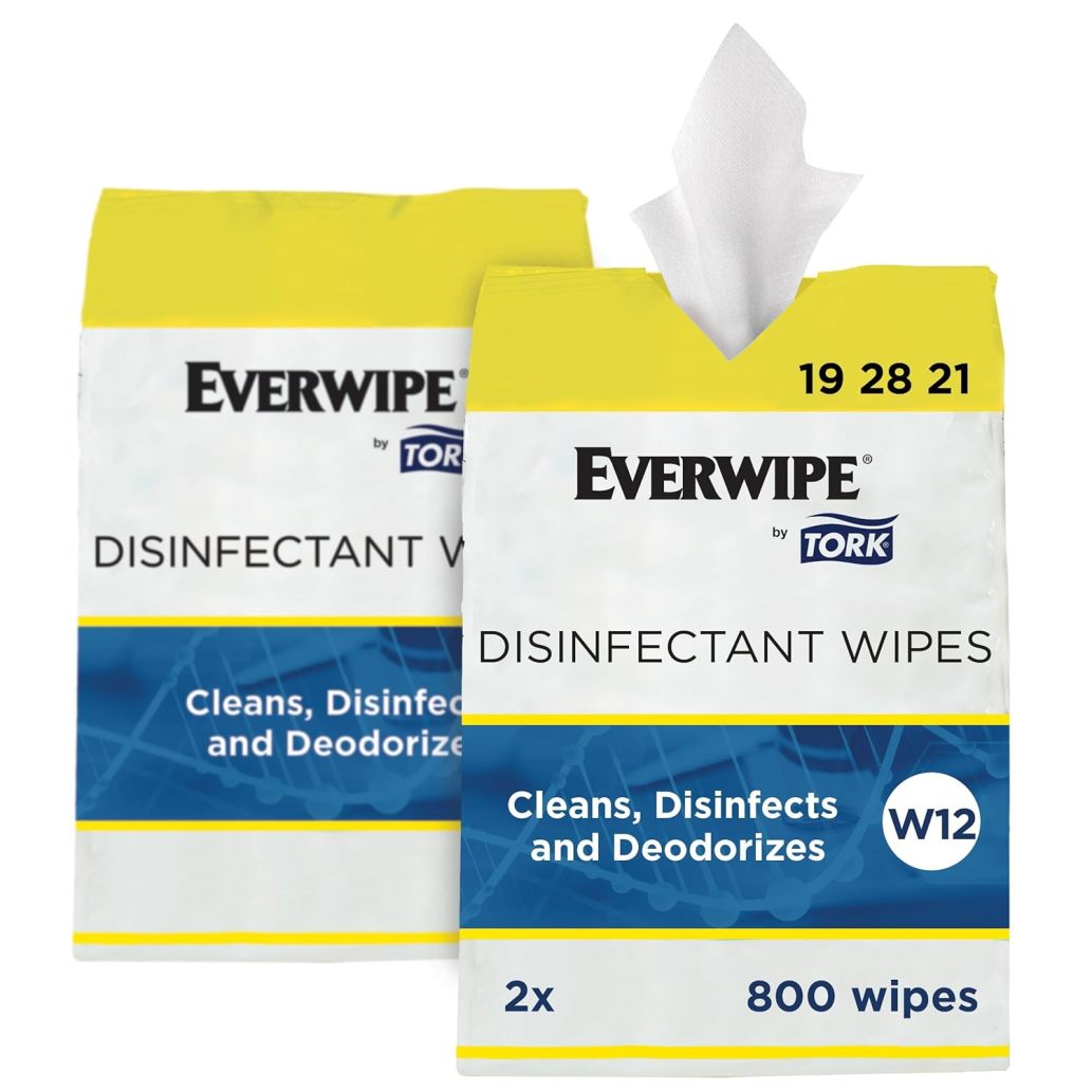 D-Lead D-Wipe Towels – 40 Count Canister, Removes Lead & Heavy Metals From Skin & Surfaces (Pack Of 12) 1 thumbnail image