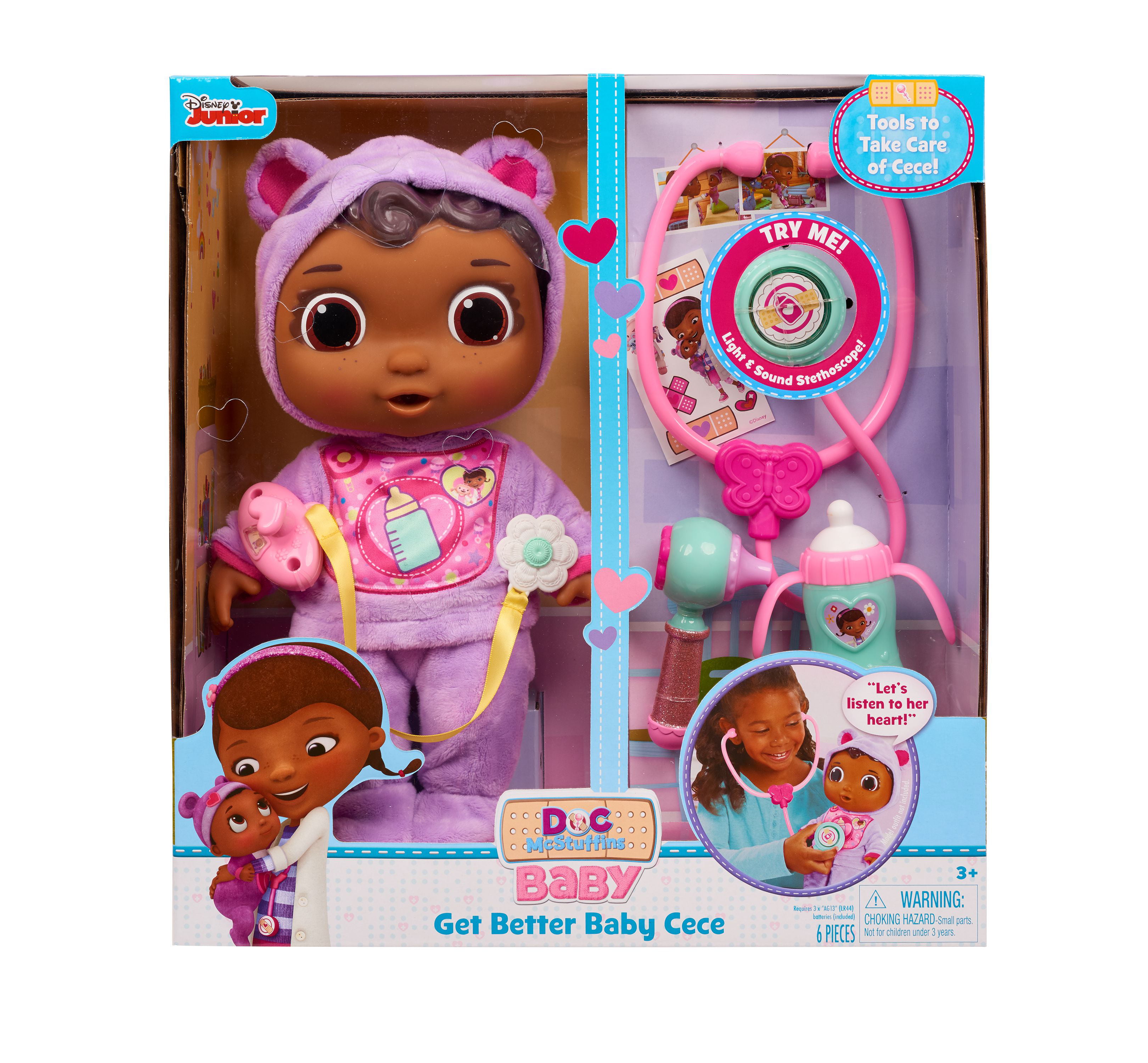 doc mcstuffins baby take care of my nursery pal