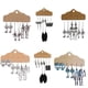 thumbnail image 4 of Pendientes De Esqueleto De Halloween Gotas De Oreja De Esqueleto Punk Hip-Hop Pendientes Joyería Gran Regalo Para Amigos 3 Par/Set Scienceny AP007573-02, 4 of 5