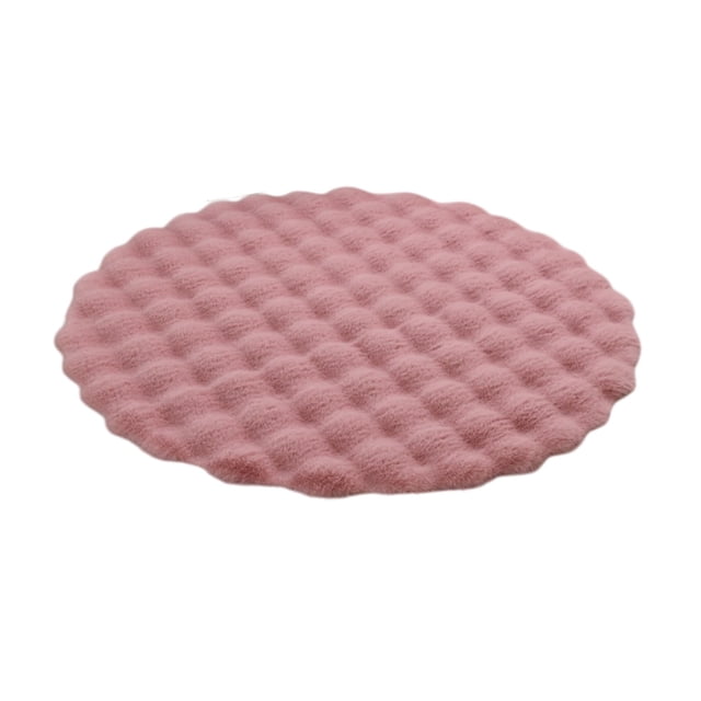 Vwrxbz Coussin de Sol Rond pour Salon Canapé Table Basse Tapis de Visage