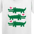 thumbnail image 4 of Inktastic Alligator Crocodile Reptile Youth T-Shirt, 4 of 5
