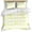Yellow, variant on Tropical Palm Trees Bedding 3 Piece Duvet Cover Set Twin Size, Desert Camels Aloe Vera Polka Dot Yellow Microfiber Comforter Cover with Zipper Closure & Pillowcases, FadeResistant Quilt Cover