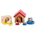 thumbnail image 1 of Hape Maison de Poupée en Bois Animaux de Compagnie - E3455, 1 of 3
