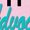 AD-Pink, variant on Inktastic Ovarian Cancer I Wear Teal Ribbon Tribute Adult Sweatshirt