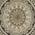 thumbnail image 5 of Aurora Medallion Canvas Wall Art Multi Earth, 5 of 5