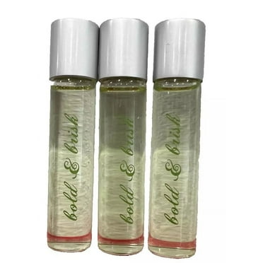 3 of AROMACHOLOGY Bold & Brisk Perfume Rollerball - Lot of Three