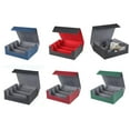 thumbnail image 2 of Necvior Durable PU Card Organizer Handy Storage Cases for Collectible Cards, 2 of 12