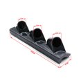 thumbnail image 2 of Universal Right Hand Drive Auto Car Meter A-Pillar Carbon Fiber Triple Gauge Pod, 2 of 6