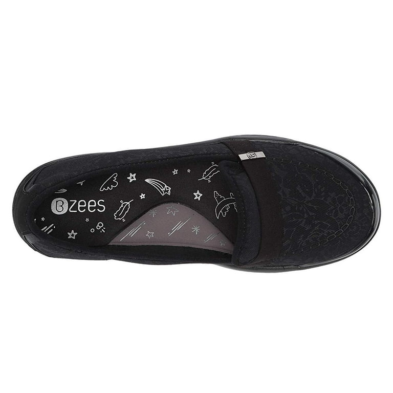 Bzees Nugget Black Tonal Floral Walmart