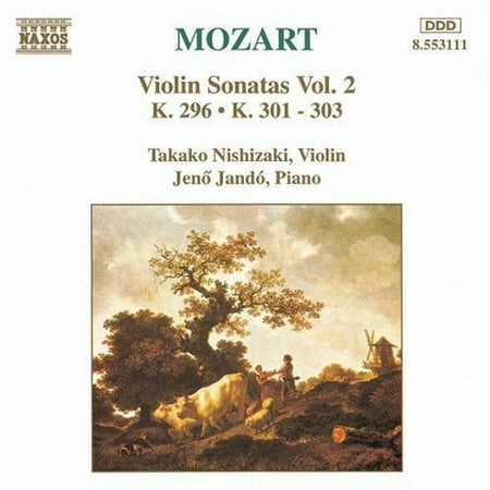 Takako Nishizaki - Violin Sonatas 2 - Music & Performance - CD