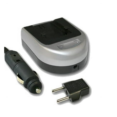 Panasonic AG-DVC20 Off Camera Intelligent Rapid Charger + Nwv Direct Microfiber Cleaning Cloth.