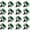 Green, variant on Hovmap 8 Pack Solar Ground Lights Outdoor, 8 LED Solar Disc Lights (Cool White), Solar Lights Outdoor, Solar Lights Outdoor Waterproof