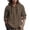 A-Coffee193, variant on Men's Linen Blend Casual Hooded Henley Shirt Relaxed Fit Button Front Drawstring Hood Pullover Breathable Casual Outdoor Daily Wear Top