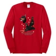 thumbnail image 2 of If It's Not a Doberman It's Just a Dog Gift | Mens Dog Lover Long Sleeve T-Shirt, Red, X-Large, 2 of 3