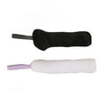 thumbnail image 2 of 2pcs Foaming Net Black White 6 Layers Soft Elastic Soap Saver Bag Face Wash Foaming Net for Daily Use, 2 of 14