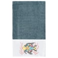 thumbnail image 2 of Linum Home Textiles Tropical Fish Turkish Cotton Bath Towel, 27" x 54", Blue, 2 of 5