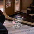 thumbnail image 2 of Miangastore Mini Panier d'Achats Jouet Enfant Panier d'Achats Jouet Chariot à Main Modélisation Déco Petit Panier de Supermarché Petit Panier d'Achats Jouet Mini Panier de Supermarché, 2 of 9