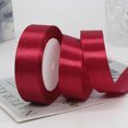 thumbnail image 1 of Cinta de poliéster de 2,5 cm para embalaje de regalo, cinta para hornear, cinta para decoración de bodas, 1 of 6