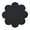 Black, variant on KUAZOU 10 Pack Plant Pot Hole Pads Fiber Fabric Instead of Mesh Pad Drainage Hole Cover Pad Fine Filter Non Dirt Bottom Screen Layer Stopper to Prevent Soil Loss Planters Pots Watering(Green-L)