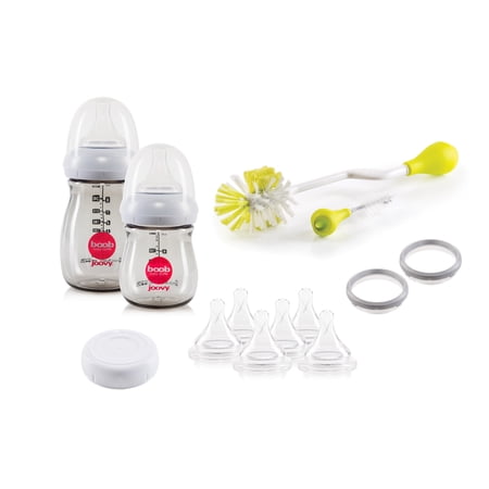 Joovy Boob Baby Bottle PPSU Starter Set