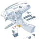 thumbnail image 3 of Electronic Auto Hand Brake Button Parking Brake EPB Switch 8U0927225G 4K1713111B for Q3 8U, 3 of 5