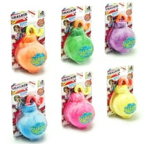 Lanard Chalkie: Chalk Blast Balls - 6 Pack - Colorful Assorted Balls, Explosive Color Fun, 200  Throws Per Chalk Bomb,  Family Outdoor Activiies, Ages 6 
