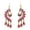 F, variant on QIQUWOHUL Retro National Wind Earrings European And American Fashion Bohemian Color Resin Rhinestone Earrings Female