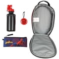 thumbnail image 3 of Mochila Marvel Spider-Man para niños con botella de agua, juego de 5 piezas, 3 of 5