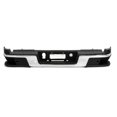 thumbnail image 4 of AKKON - Fits 2019-2022 Chevy Colorado 19-22 GMC Canyon Rear Bumper w/ Parking Sensor Hole Chrome Steel Step Pad w/Accessories, 4 of 6